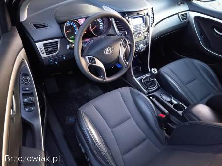 Hyundai i30 Alu 16 PDC skóra 2012