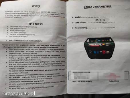 Agregat RASTOW RT6-W41