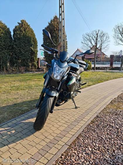 Kawasaki ER ABS 2016