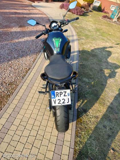 Kawasaki ER ABS 2016