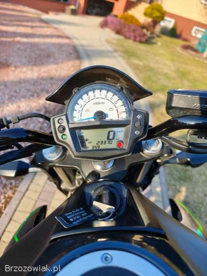 Kawasaki ER ABS 2016