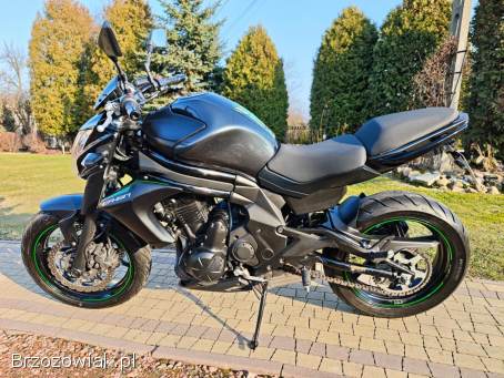 Kawasaki ER ABS 2016