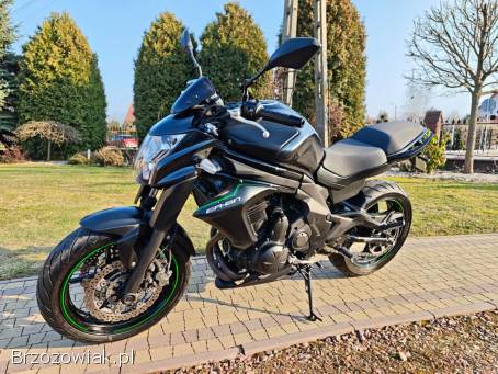 Kawasaki ER ABS 2016