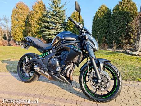 Kawasaki ER ABS 2016