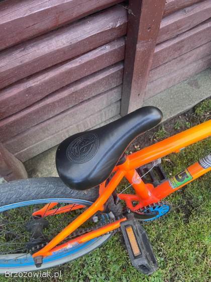 Rower BMX do trików i skoków