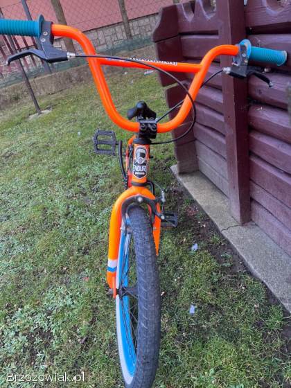 Rower BMX do trików i skoków