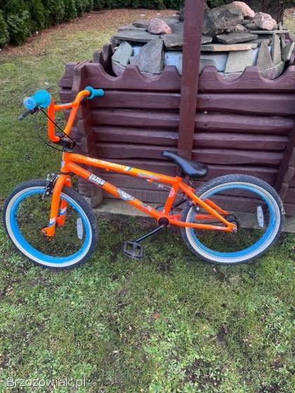 Rower BMX do trików i skoków