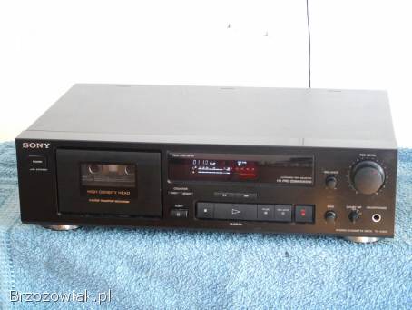 Magnetofon Sony TC-K390 dolby B,  C.  DOSTAWA