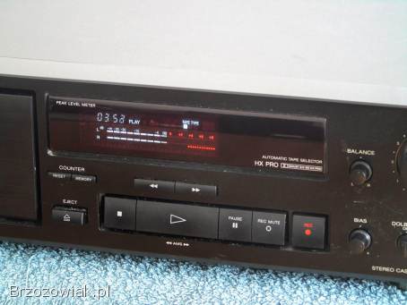 Magnetofon Sony TC-K390 dolby B,  C.  DOSTAWA