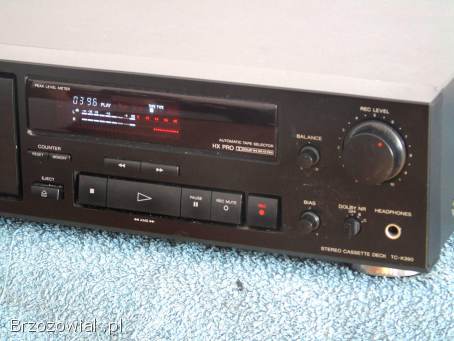 Magnetofon Sony TC-K390 dolby B,  C.  DOSTAWA
