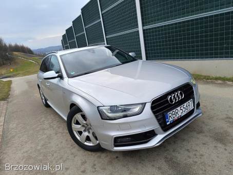 Audi A4 B8 S-Line  2013