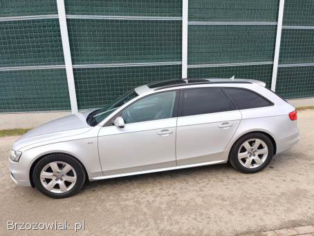 Audi A4 B8 S-Line  2013