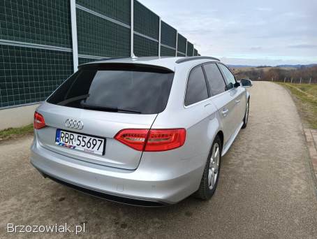 Audi A4 B8 S-Line  2013