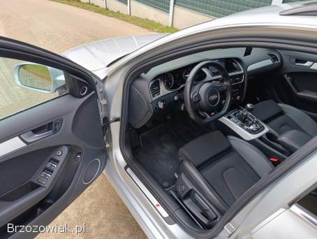 Audi A4 B8 S-Line  2013