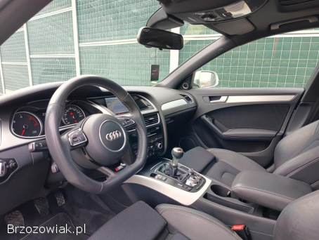 Audi A4 B8 S-Line  2013