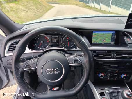 Audi A4 B8 S-Line  2013