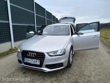 Audi A4 B8 S-Line  2013
