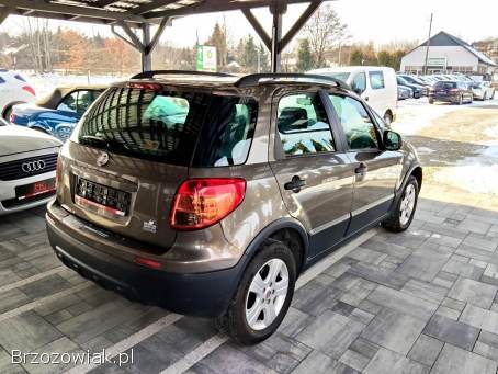 Fiat Sedici Lift 4x4 2011