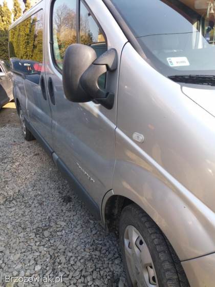 Renault Trafić 2.  0 9 osobowy