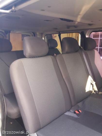 Renault Trafić 2.  0 9 osobowy