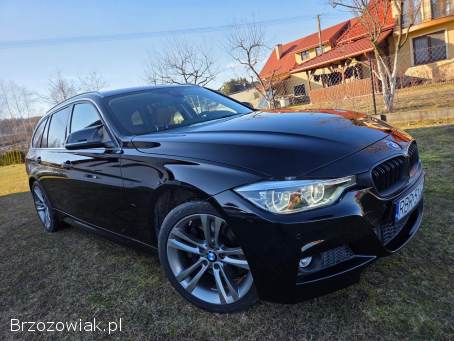 BMW Seria 3 330xd M-pakiet  2017