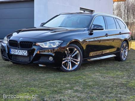 BMW Seria 3 330xd M-pakiet  2017
