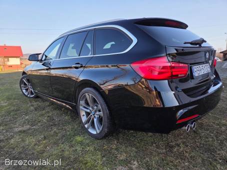 BMW Seria 3 330xd M-pakiet  2017