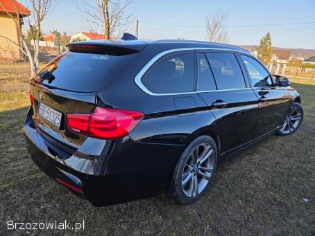 BMW Seria 3 330xd M-pakiet  2017
