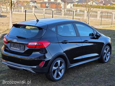 Ford Fiesta ACTIVE mk8 Lift  2018
