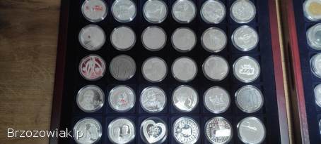 Monety srebrne kolekcja