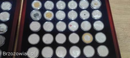 Monety srebrne kolekcja
