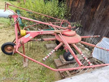 Zgrabiarka POTTINGER.