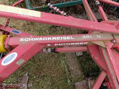 Zgrabiarka POTTINGER.
