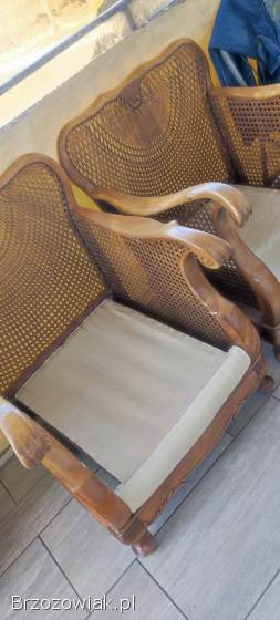 Sprzedam dwa fotele starodawne