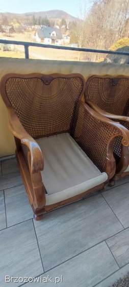 Sprzedam dwa fotele starodawne