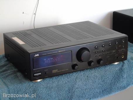 Amplituner JVC RX-230 RDS mocny i sprawny WYSYŁKA