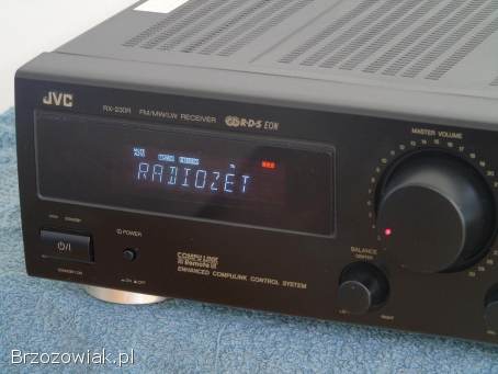 Amplituner JVC RX-230 RDS mocny i sprawny WYSYŁKA