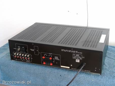 Amplituner JVC RX-230 RDS mocny i sprawny WYSYŁKA