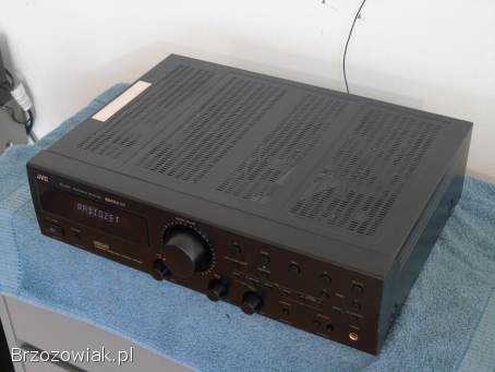 Amplituner JVC RX-230 RDS mocny i sprawny WYSYŁKA