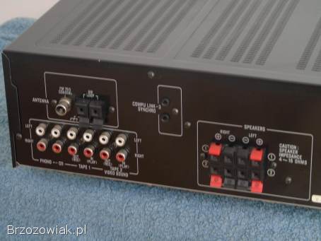 Amplituner JVC RX-230 RDS mocny i sprawny WYSYŁKA