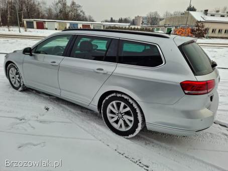 Volkswagen Passat B8 2.  0 TDI 150KM 2018