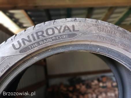 Opony uniroyal 17 225/45 jak nowe