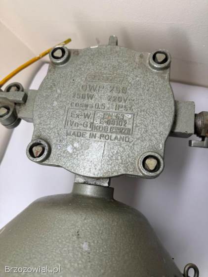 Sprzedam lampy ZAOS OWP 250