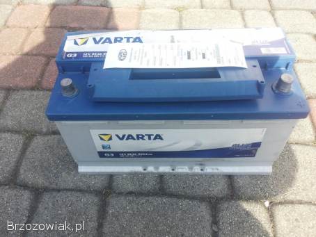 Akumulator 12V 95Ah 800A VARTA stan dobry