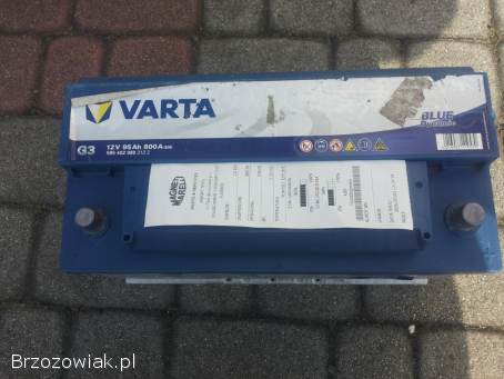 Akumulator 12V 95Ah 800A VARTA stan dobry