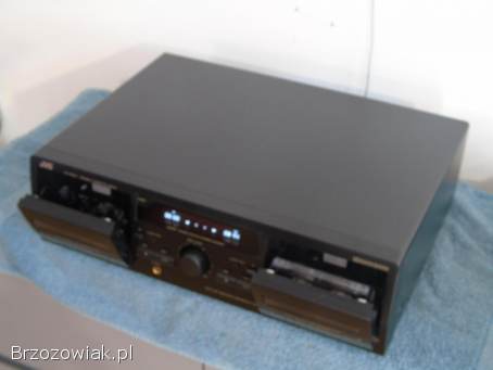 Magnetofon JVC TD-W254 ładny.  DOSTAWA.