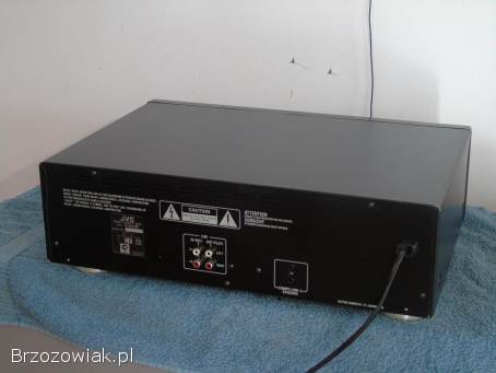 Magnetofon JVC TD-W254 ładny.  DOSTAWA.