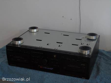 Magnetofon JVC TD-W254 ładny.  DOSTAWA.