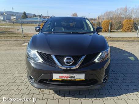 Nissan Qashqai II 1.  5dCi 2016