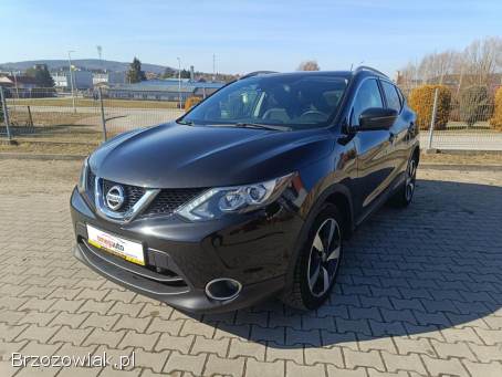 Nissan Qashqai II 1.  5dCi 2016